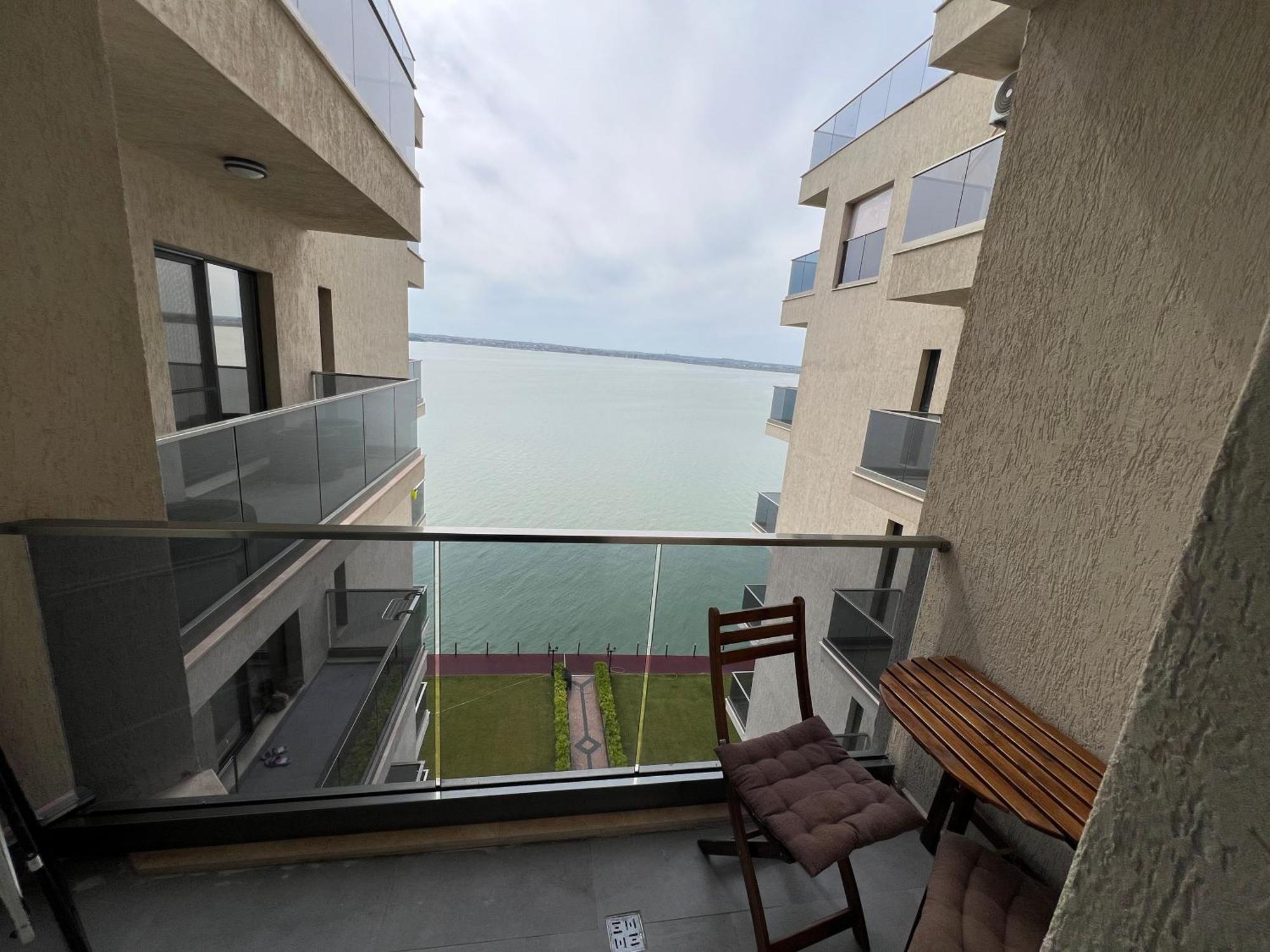 Kitty Studio Sunset Lake Mamaia Exterior foto
